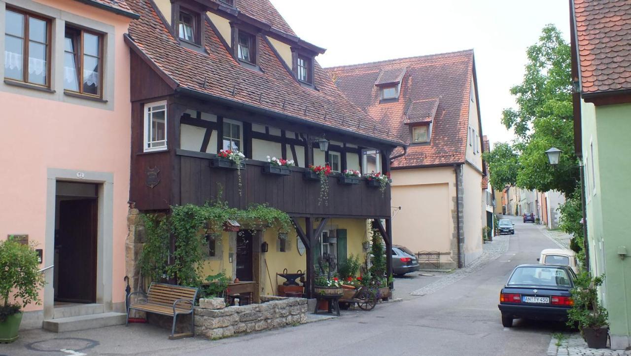 Gaestehaus Gerlinger Hotel Rothenburg ob der Tauber Exterior foto