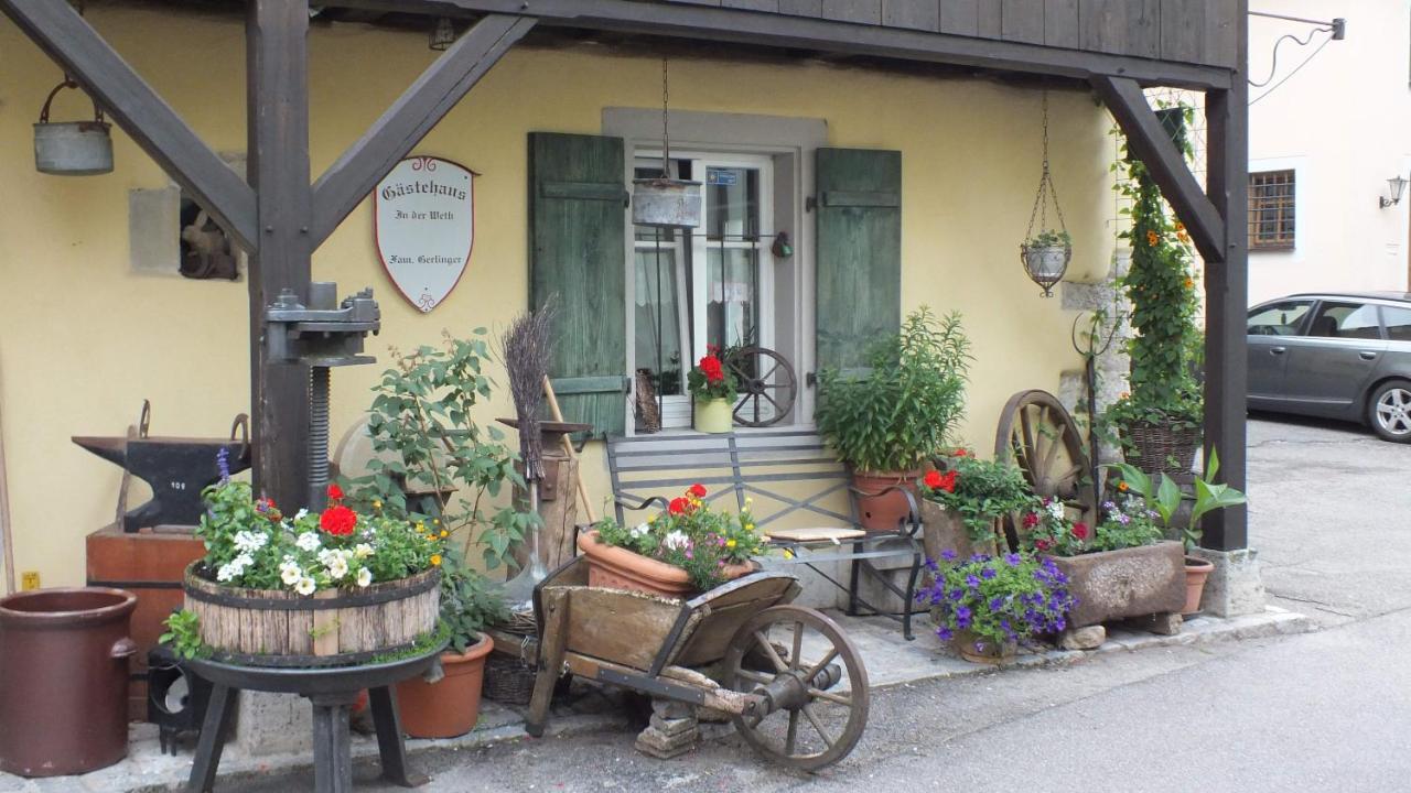 Gaestehaus Gerlinger Hotel Rothenburg ob der Tauber Exterior foto